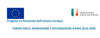 OGGETTO: Manifestazione di interesse a collaborare in qualità di “Esperto Legale” nell’ambito del Progetto “Prog 1289 -WIN-Welcome In ” – a valere sul FAMI OS1-ON1-lett.e Anno 2016-2019 – CUP C81B16000260007