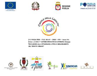 Pubblicato il Rendiconto Sociale del progetto 'Circolo della Legalità'